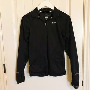 Nike Dri FIt Running Jacket, Like New!!